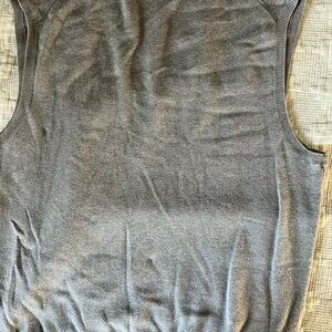 Polo Ralph Lauren Cable Knit cotton v neck vest